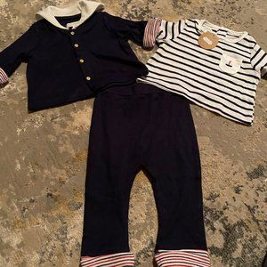 Mud Pie 3 piece set